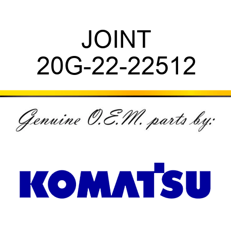 JOINT 20G-22-22512