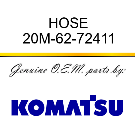 HOSE 20M-62-72411