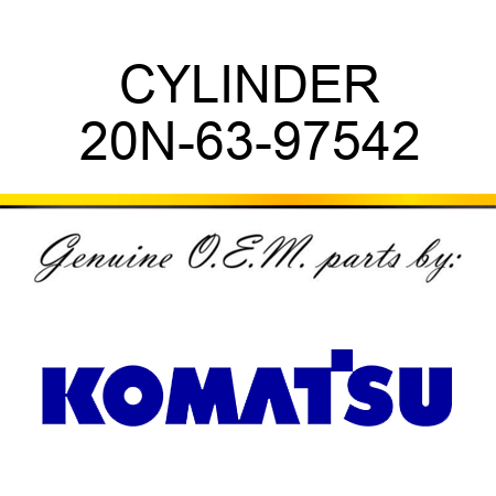 CYLINDER 20N-63-97542
