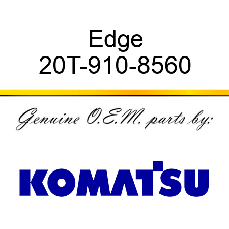 Edge 20T-910-8560