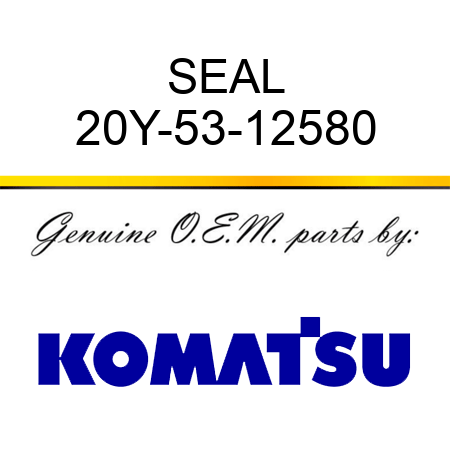 SEAL 20Y-53-12580