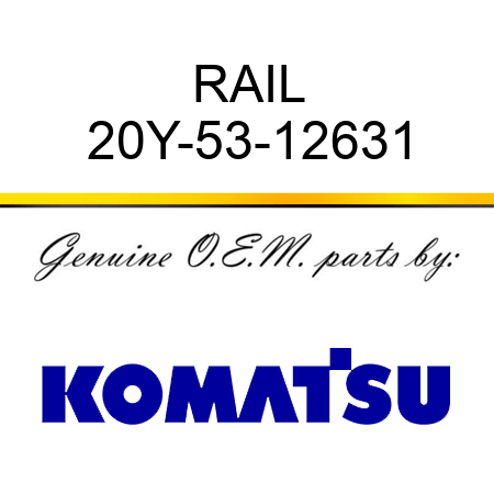 RAIL 20Y-53-12631