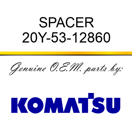 SPACER 20Y-53-12860