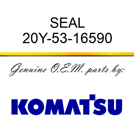 SEAL 20Y-53-16590