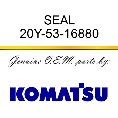 SEAL 20Y-53-16880