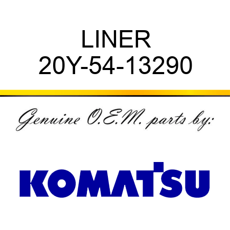 LINER 20Y-54-13290