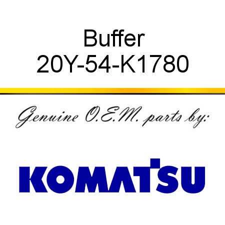 Buffer 20Y-54-K1780