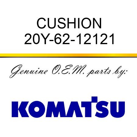 CUSHION 20Y-62-12121