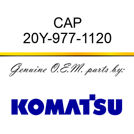 CAP 20Y-977-1120