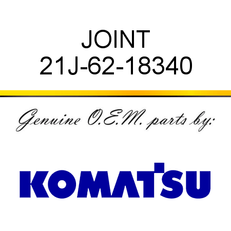 JOINT 21J-62-18340