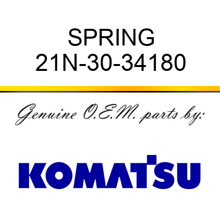 SPRING 21N-30-34180