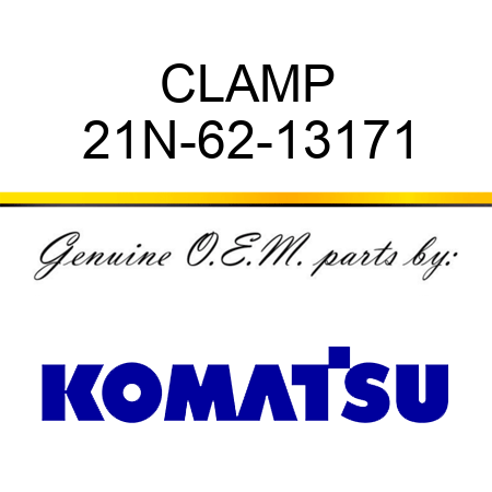 CLAMP 21N-62-13171