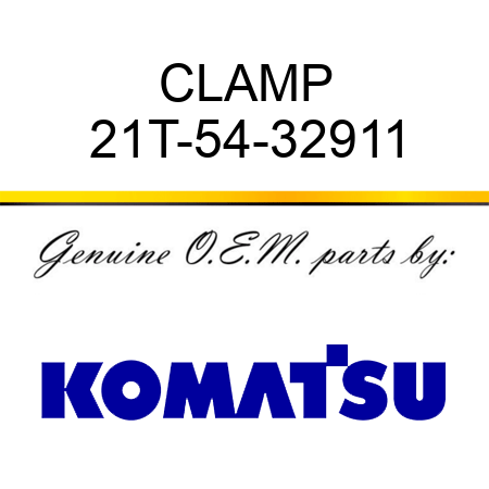 CLAMP 21T-54-32911