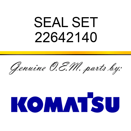 SEAL SET 22642140