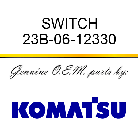 SWITCH 23B-06-12330