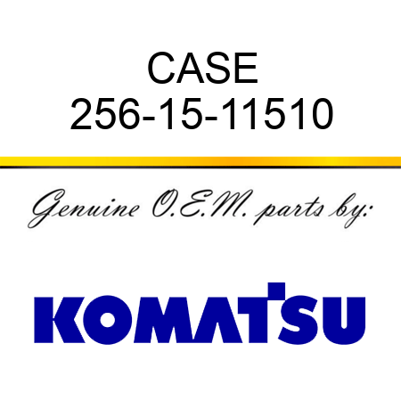 CASE 256-15-11510