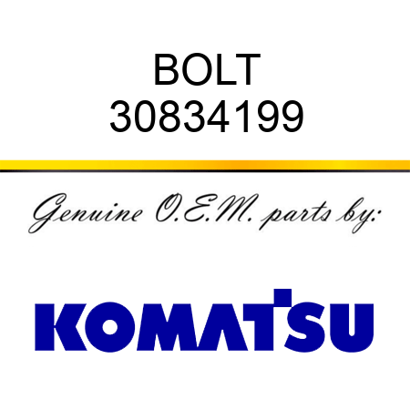 BOLT 30834199