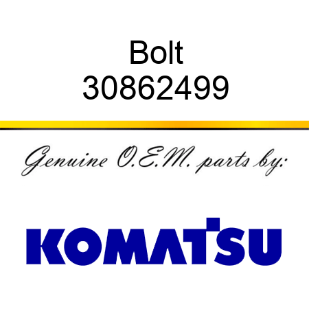 Bolt 30862499