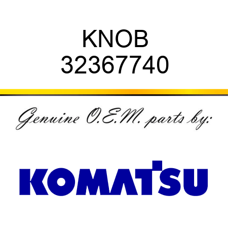 KNOB 32367740