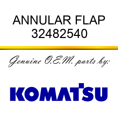 ANNULAR FLAP 32482540