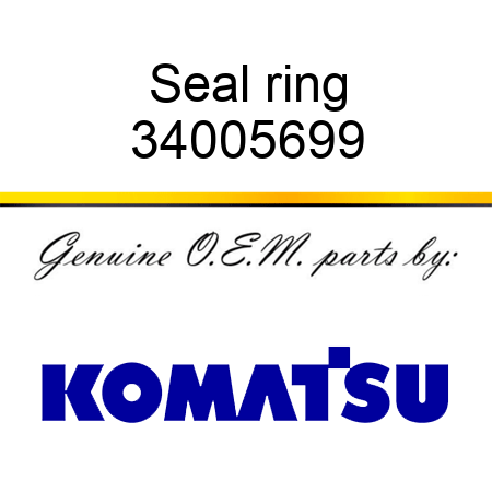 Seal ring 34005699