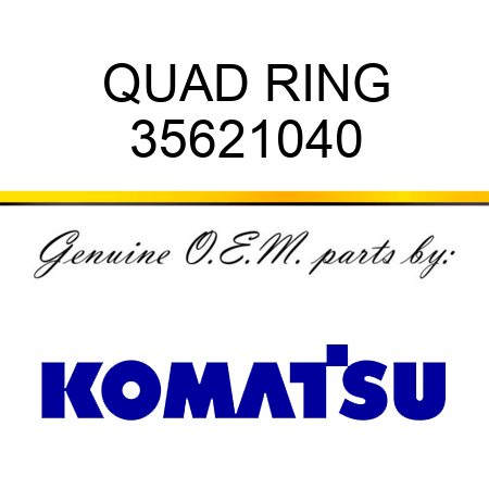 QUAD RING 35621040