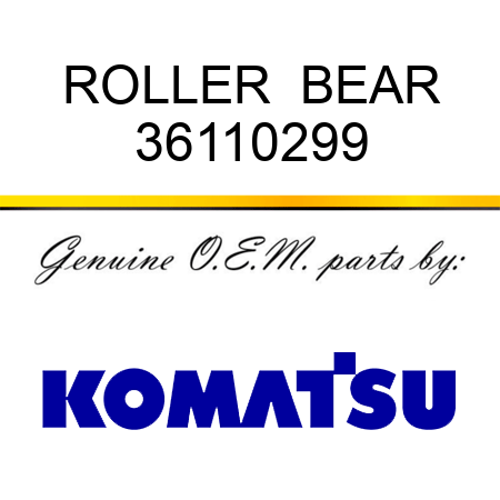 ROLLER  BEAR 36110299