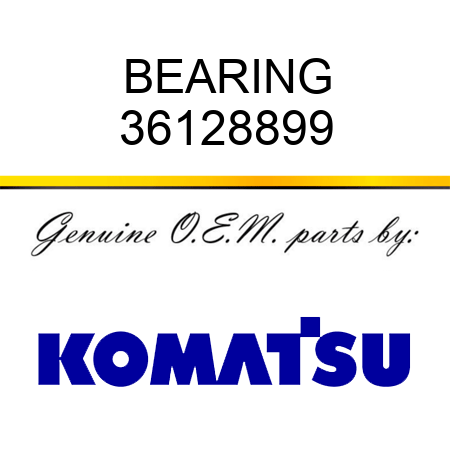 BEARING 36128899