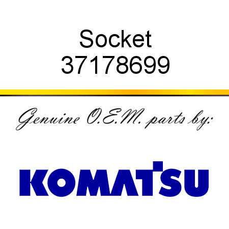 Socket 37178699