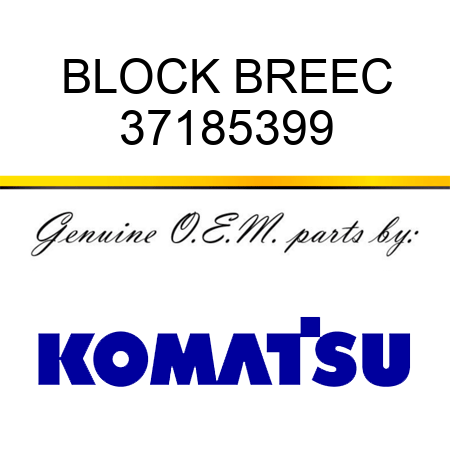 BLOCK, BREEC 37185399