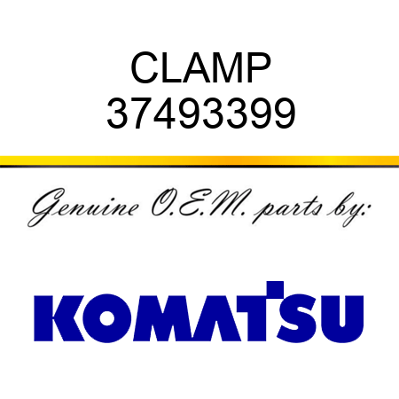 CLAMP 37493399