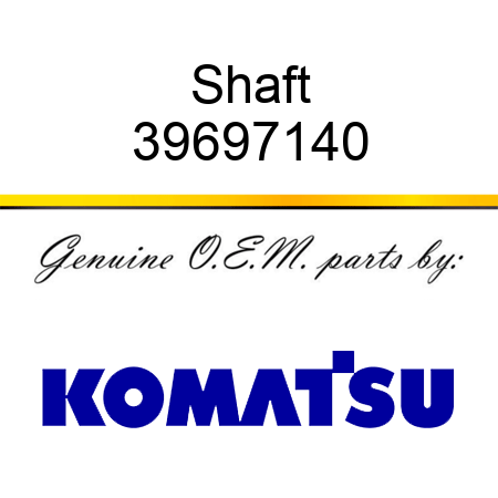 Shaft 39697140