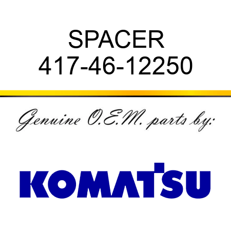 SPACER 417-46-12250