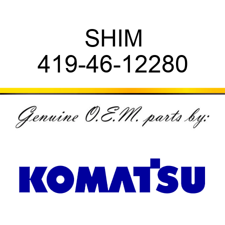 SHIM 419-46-12280