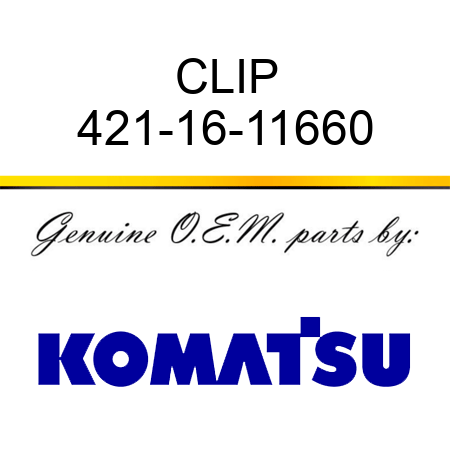 CLIP 421-16-11660