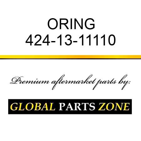 ORING 424-13-11110