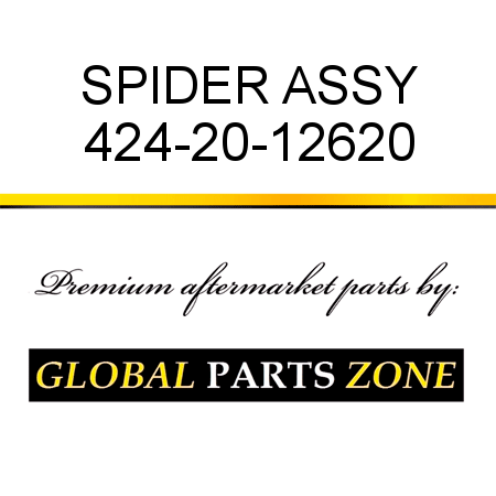 SPIDER ASSY 424-20-12620