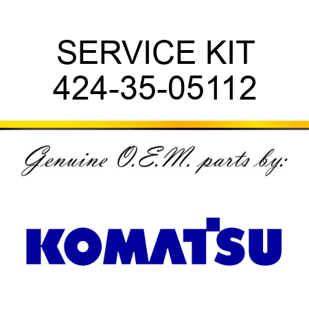 SERVICE KIT 424-35-05112