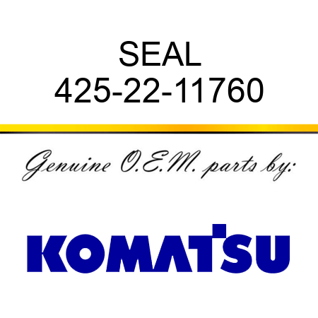 SEAL 425-22-11760