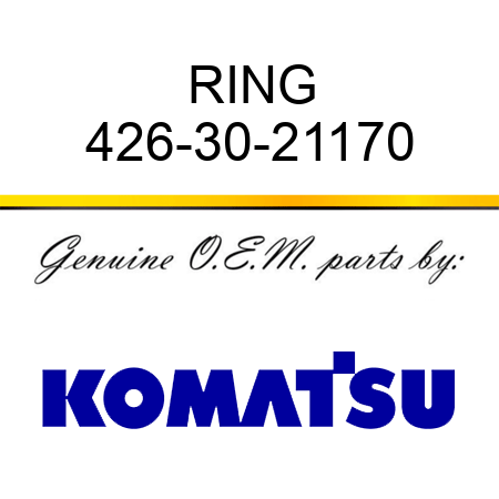 RING 426-30-21170