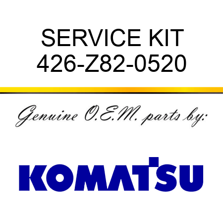 SERVICE KIT 426-Z82-0520