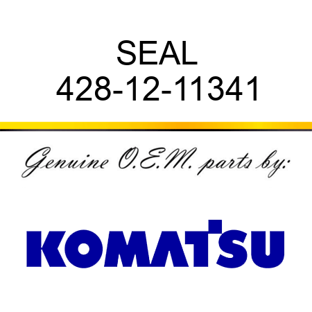 SEAL 428-12-11341