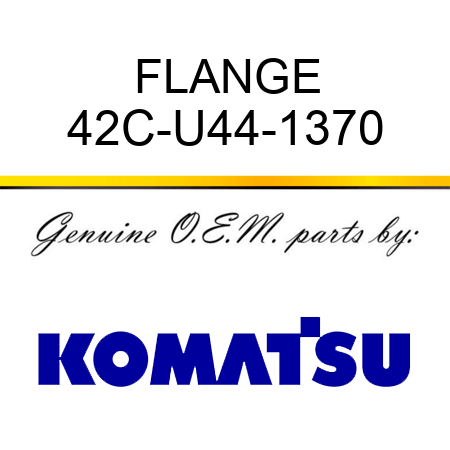FLANGE 42C-U44-1370
