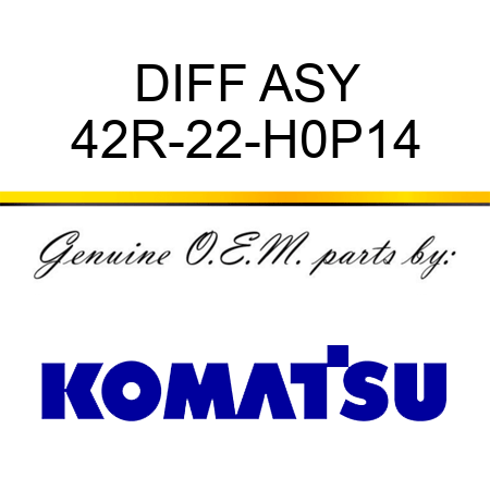 DIFF ASY 42R-22-H0P14