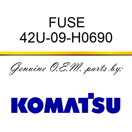 FUSE 42U-09-H0690