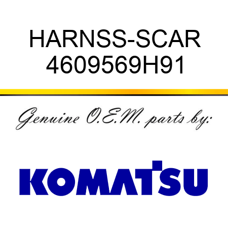 HARNSS-SCAR 4609569H91
