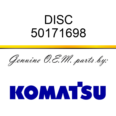 DISC 50171698