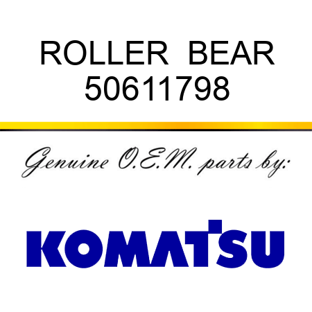ROLLER  BEAR 50611798