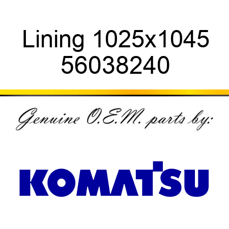 Lining 1025x1045 56038240