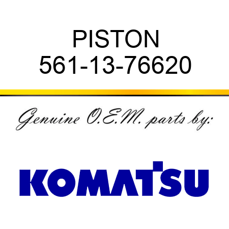PISTON 561-13-76620